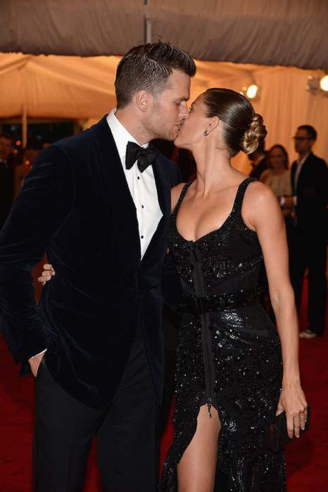 Tom Brady and Gisele